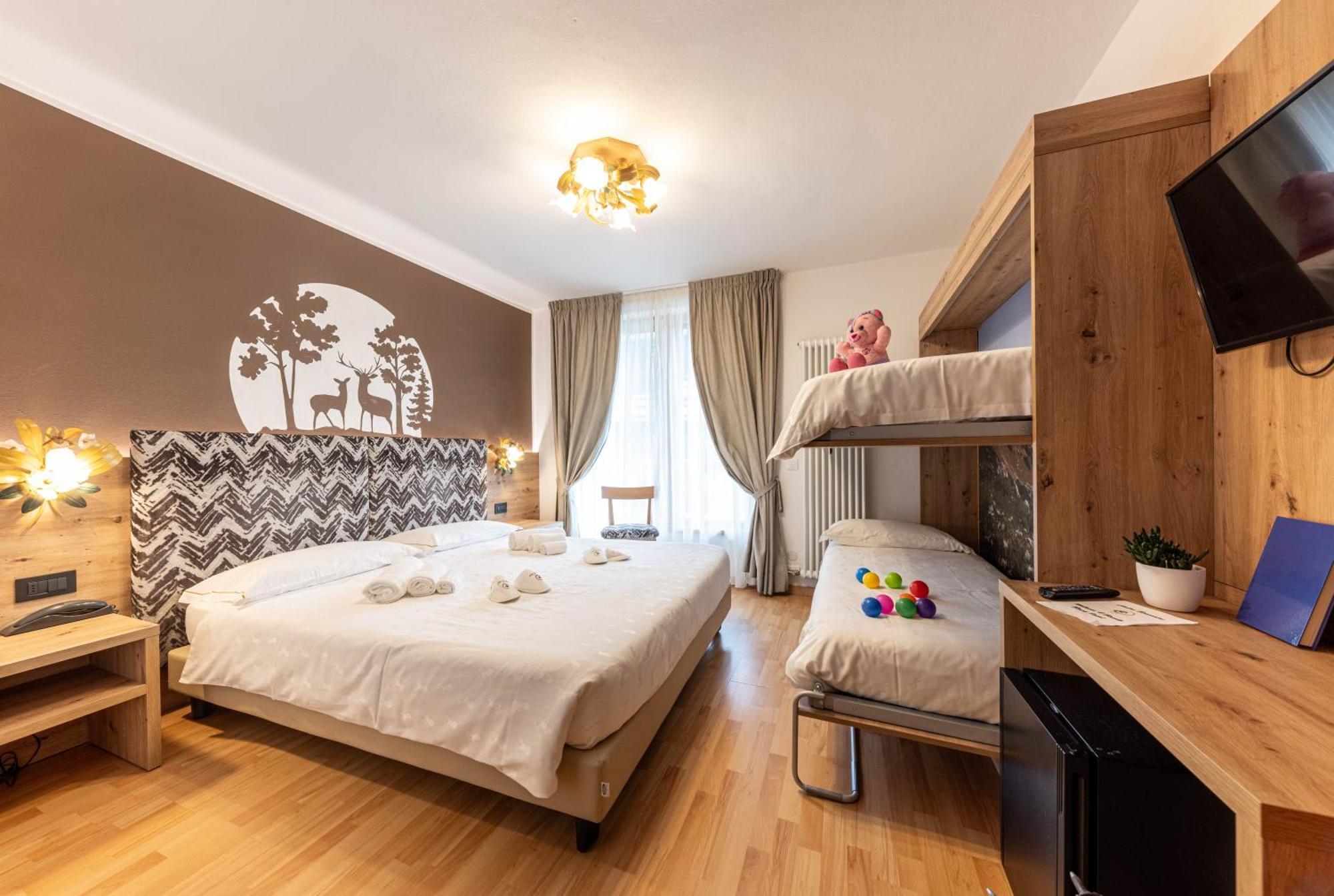 Hotel La Perla Andalo Εξωτερικό φωτογραφία
