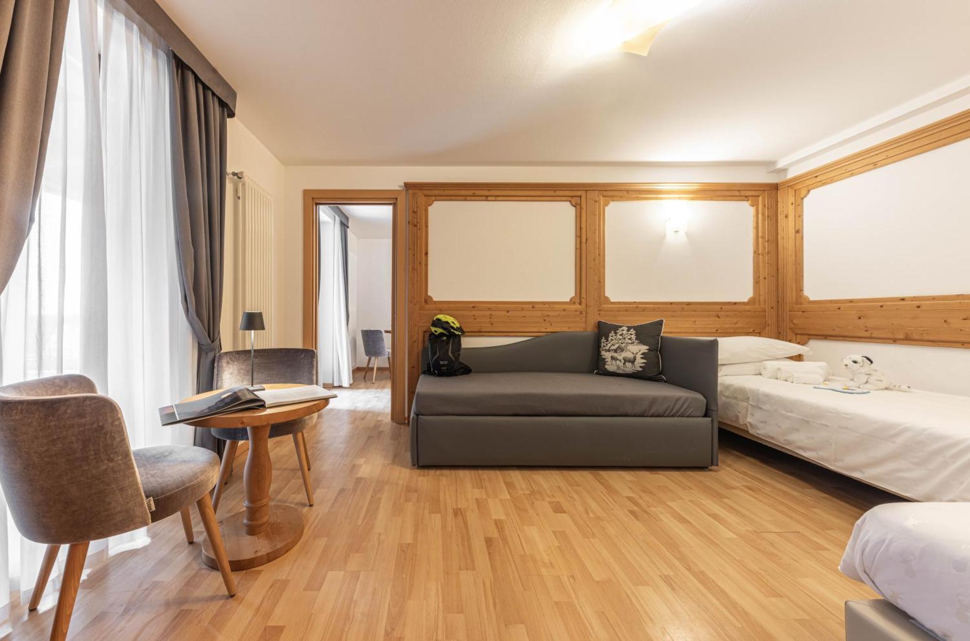 Hotel La Perla Andalo Εξωτερικό φωτογραφία